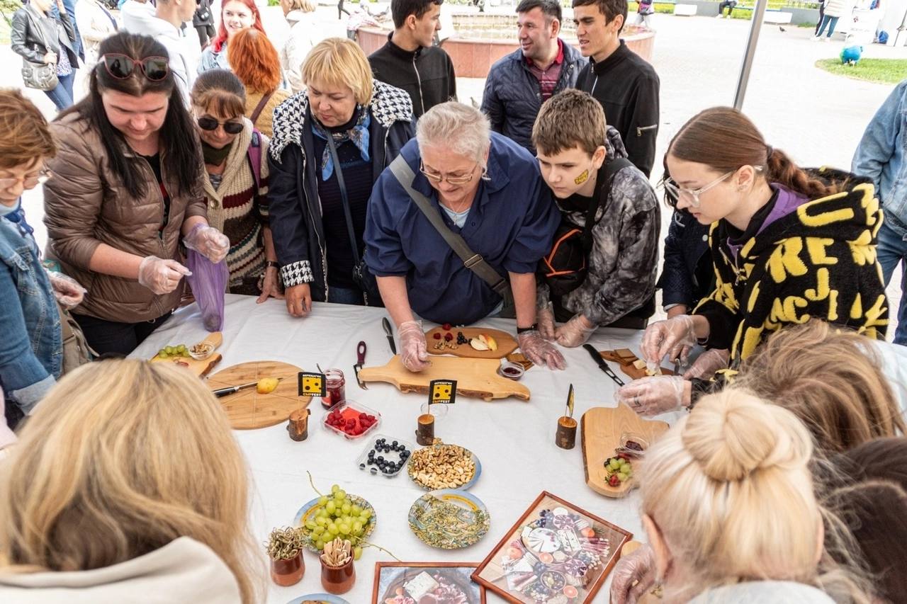 ВЕРЕЩАГИН СЫРFEST