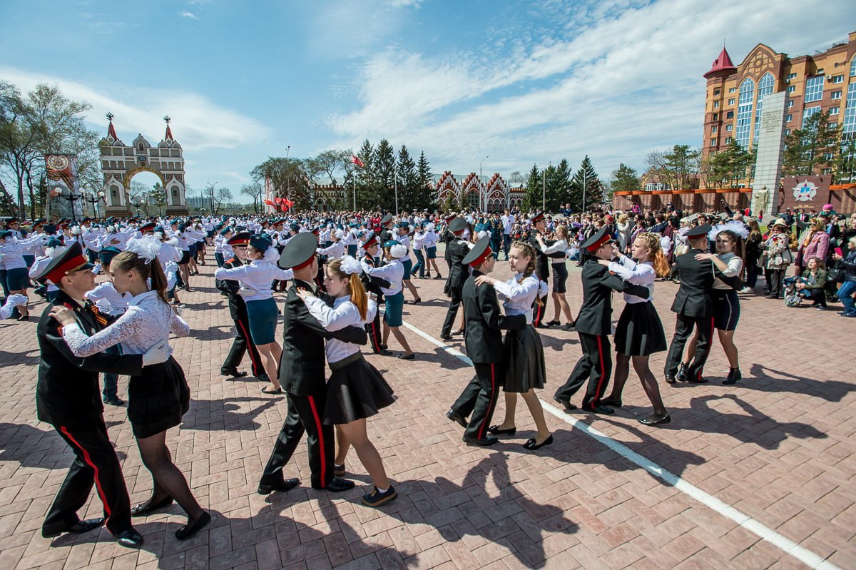 флешмоб «Вальс Победы»
