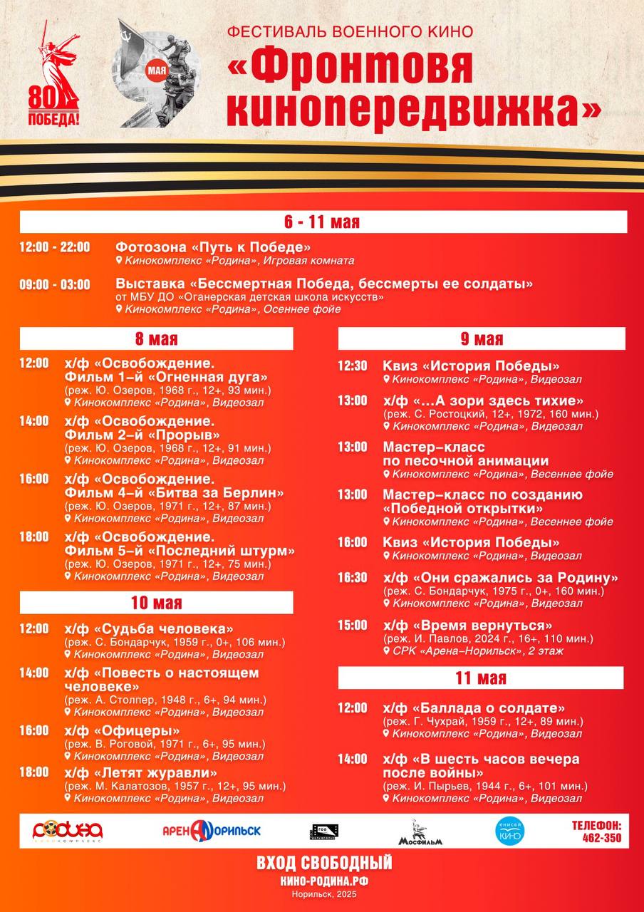 Фестиваль военного кино