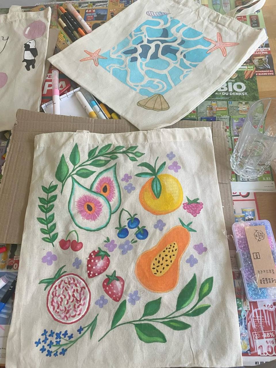 Арт-пикник «Шопер к лету»