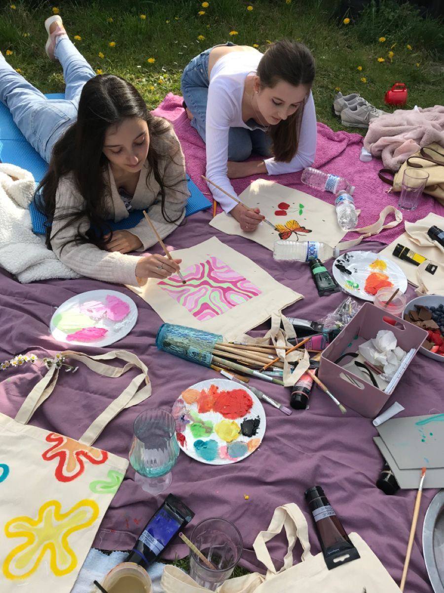 Арт-пикник «Шопер к лету»