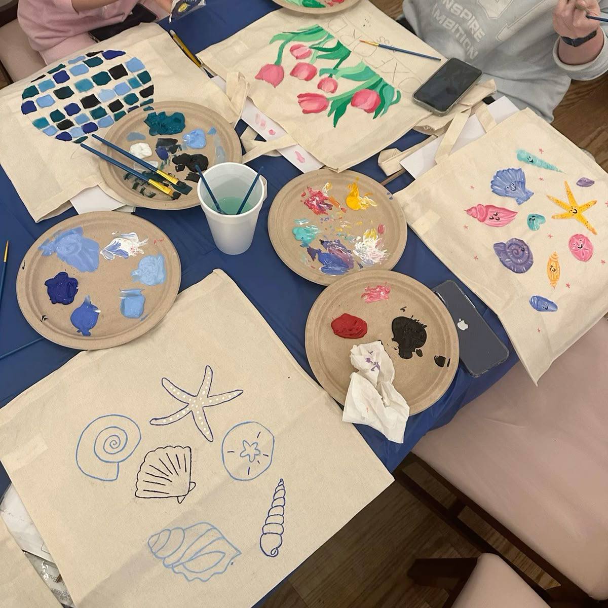 Арт-пикник «Шопер к лету»