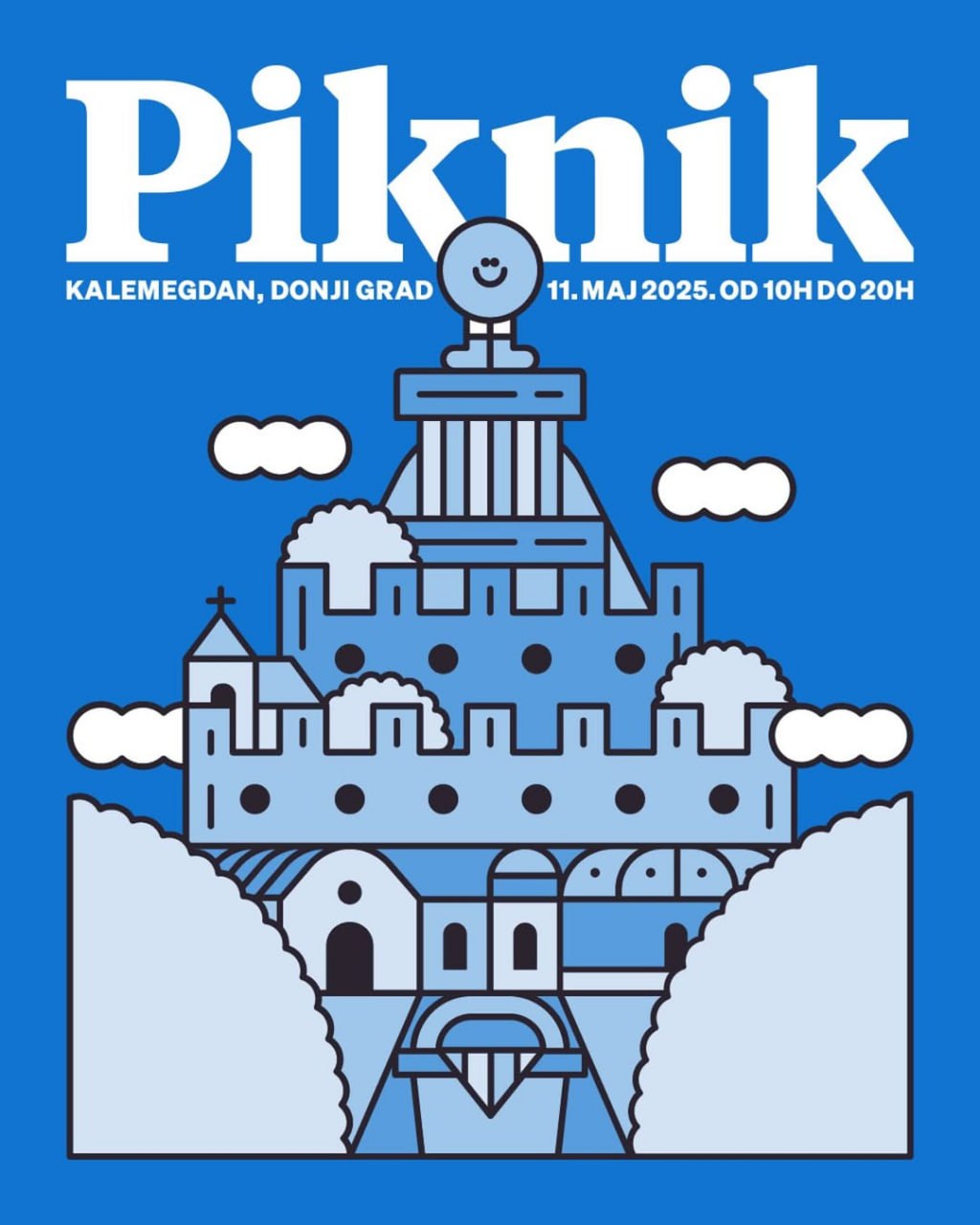 ПИКНИК на Калемегдане