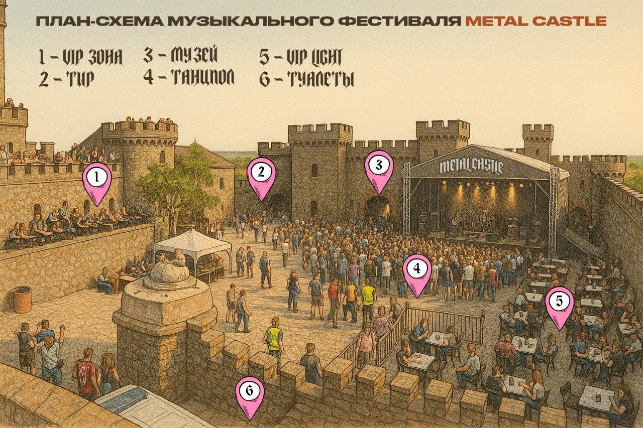 Metal Castle