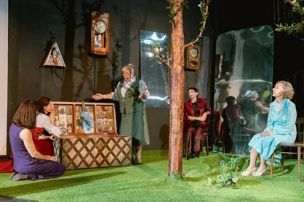 Маминое платье