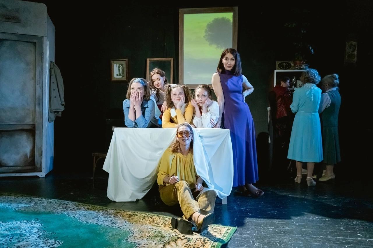 Маминое платье