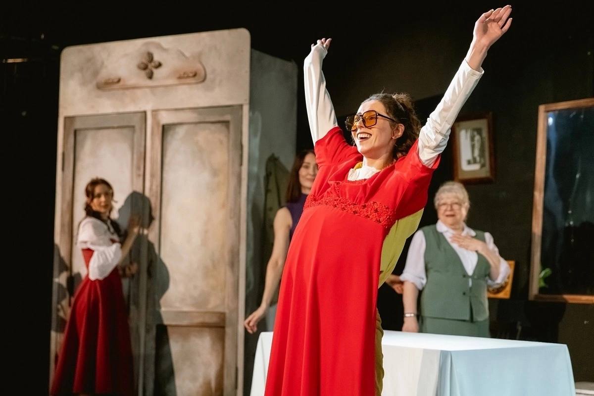 Маминое платье