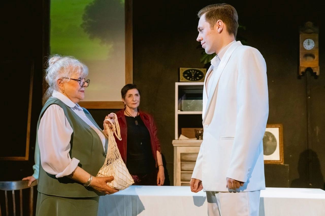 Маминое платье