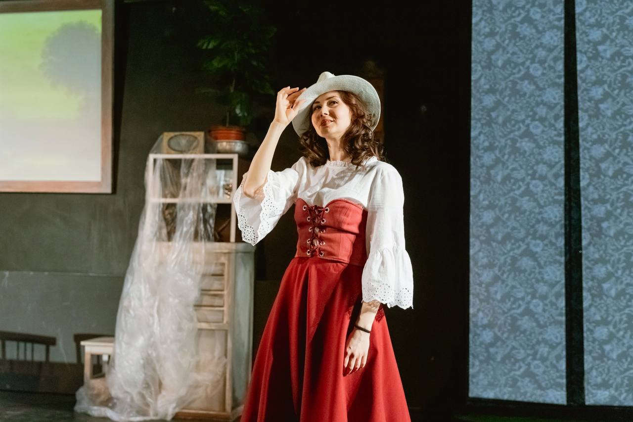 Маминое платье