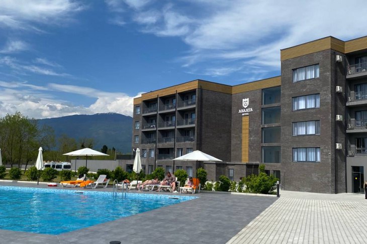 Отель в Пицунде — путешествие в Абхазию