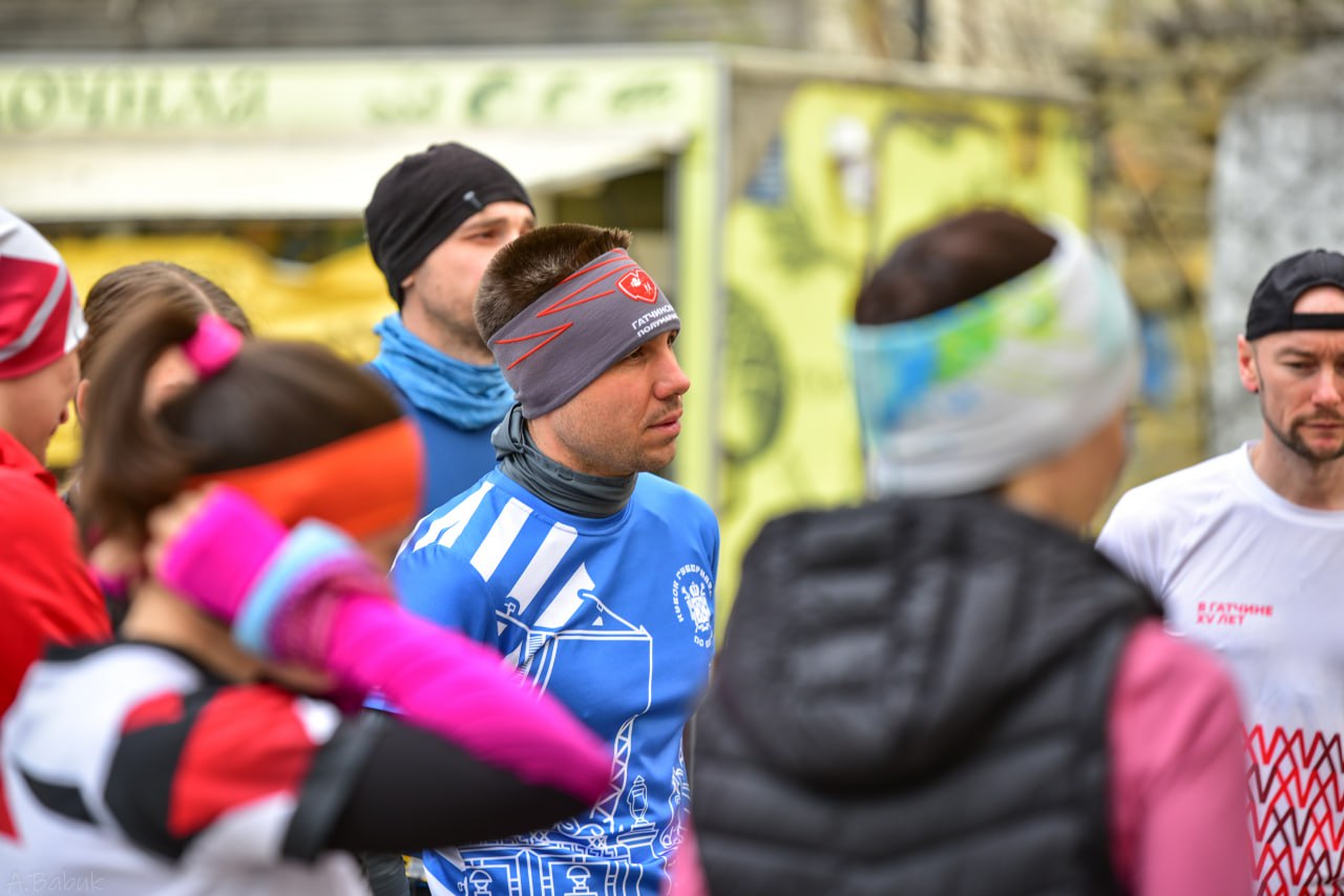 открытие бегового пространства в Гатчине