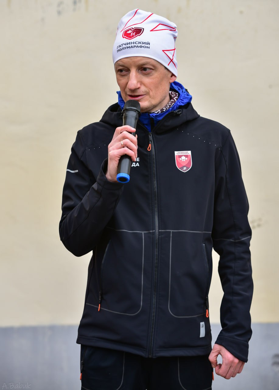 открытие бегового пространства в Гатчине