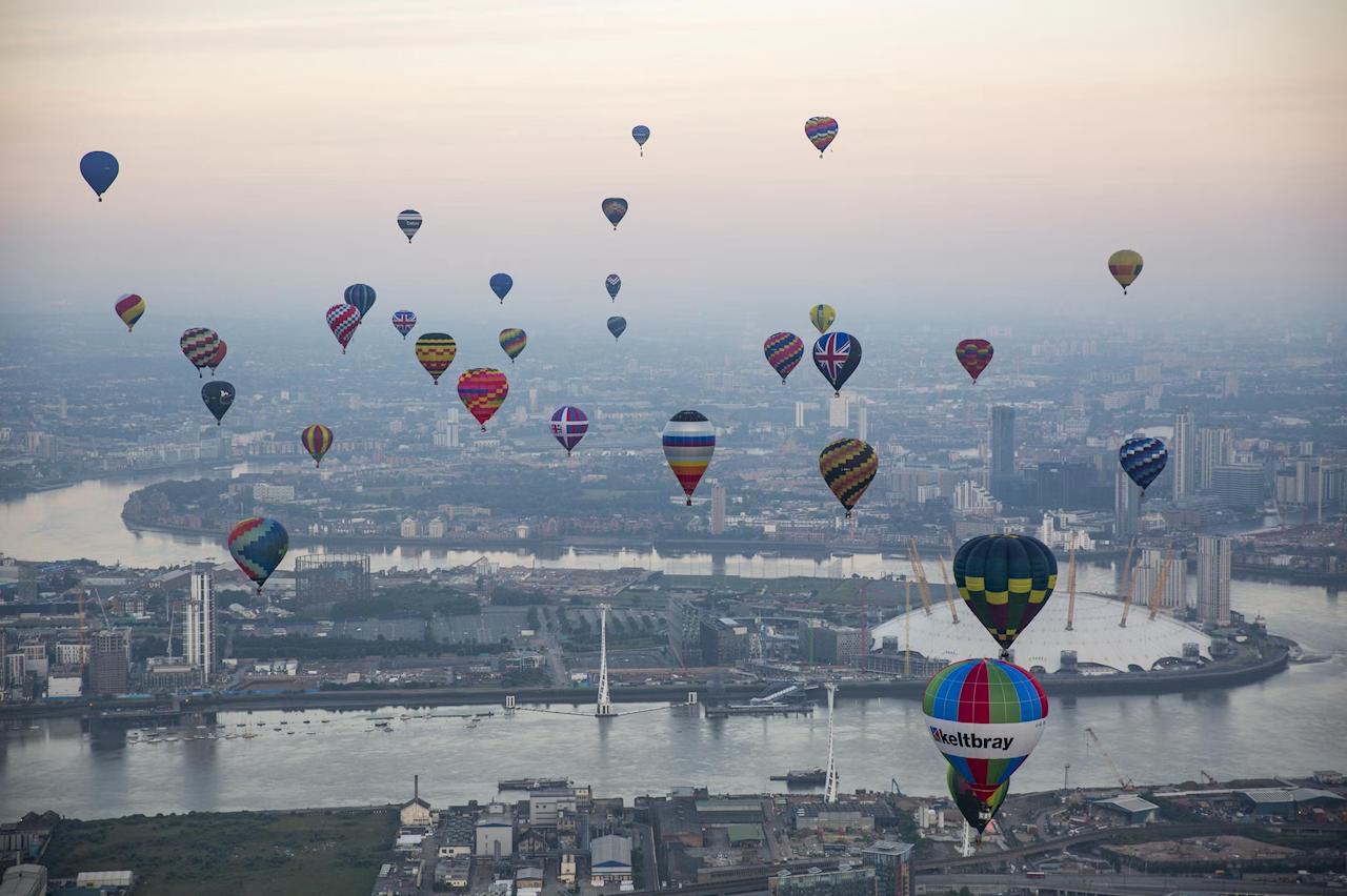 Lord Mayor’s Hot Air Balloon Regatta
