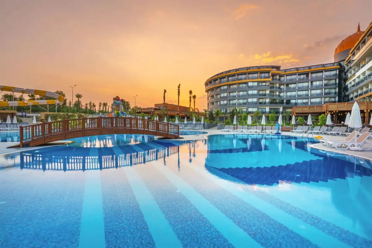 Активный отдых в отеле Arnor De Luxe Hotel & Spa в Турции