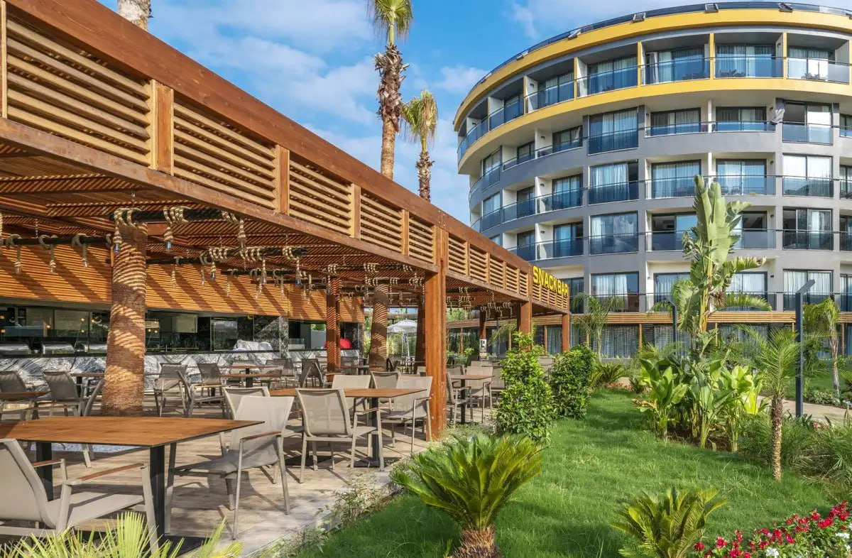 Активный отдых в отеле Arnor De Luxe Hotel & Spa в Турции