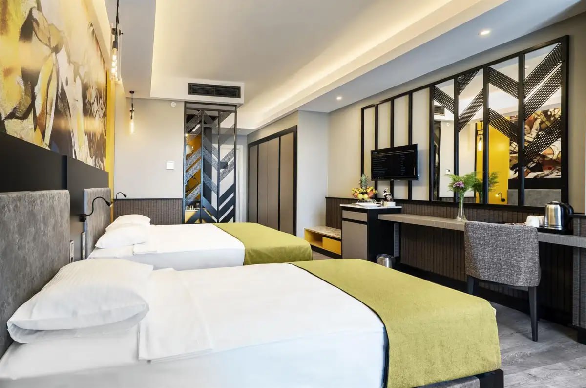 Активный отдых в отеле Arnor De Luxe Hotel & Spa в Турции