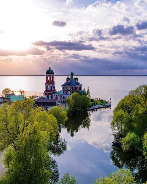 повторяем маршрут на Плещеево озеро