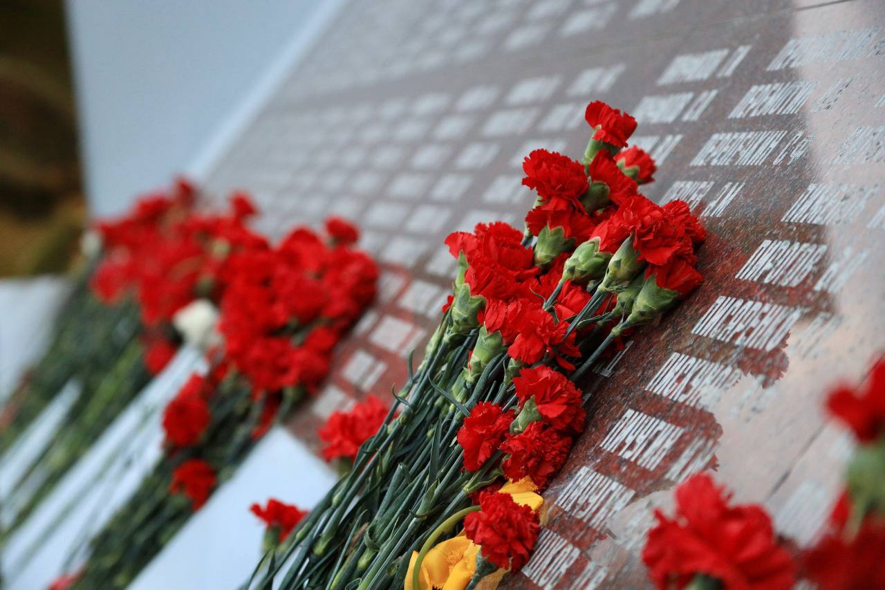 Вахта Памяти, посвященная героям Великой Отечественной войны