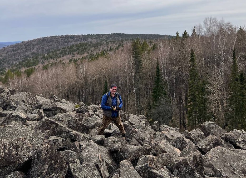 Чёрная сопка - 8 мая!