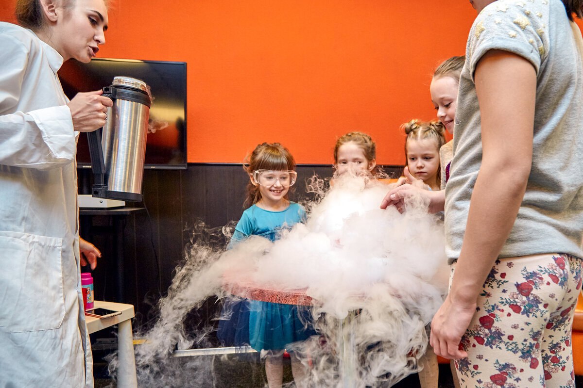 ЭКСКУРСИЯ В ЦАРСТВО МОРОЖЕНОГО