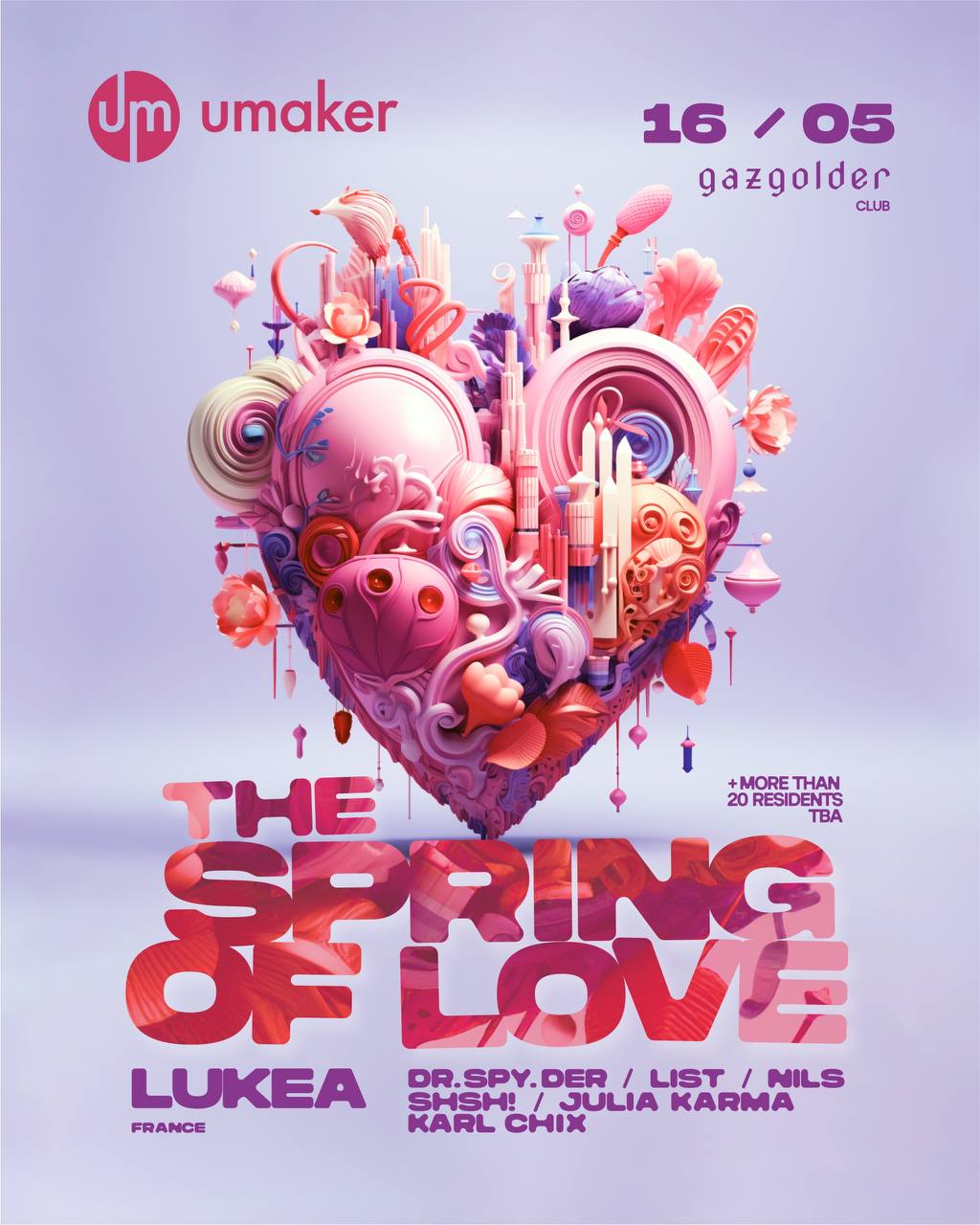 The Spring of Love / UMAKER