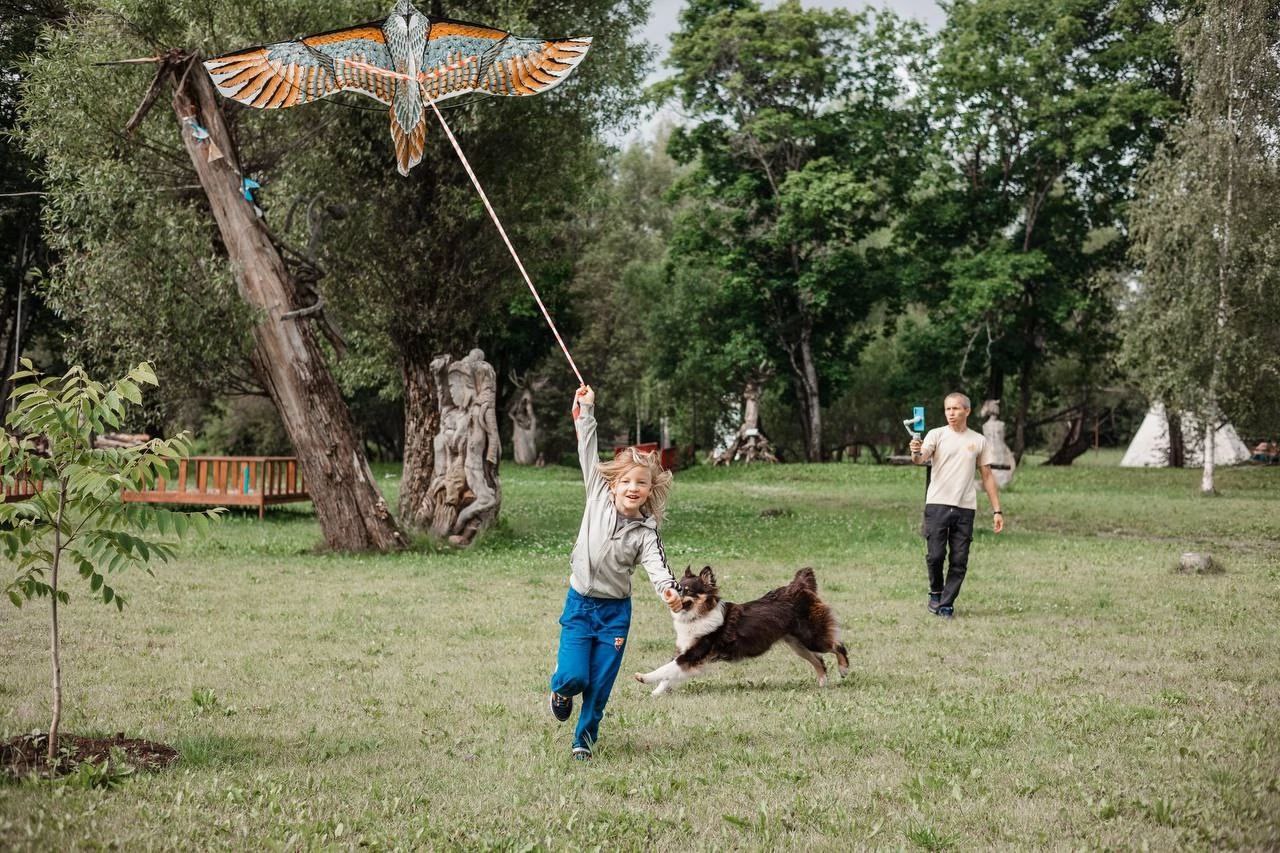 Семейный лагерь в парке Пара Альпак