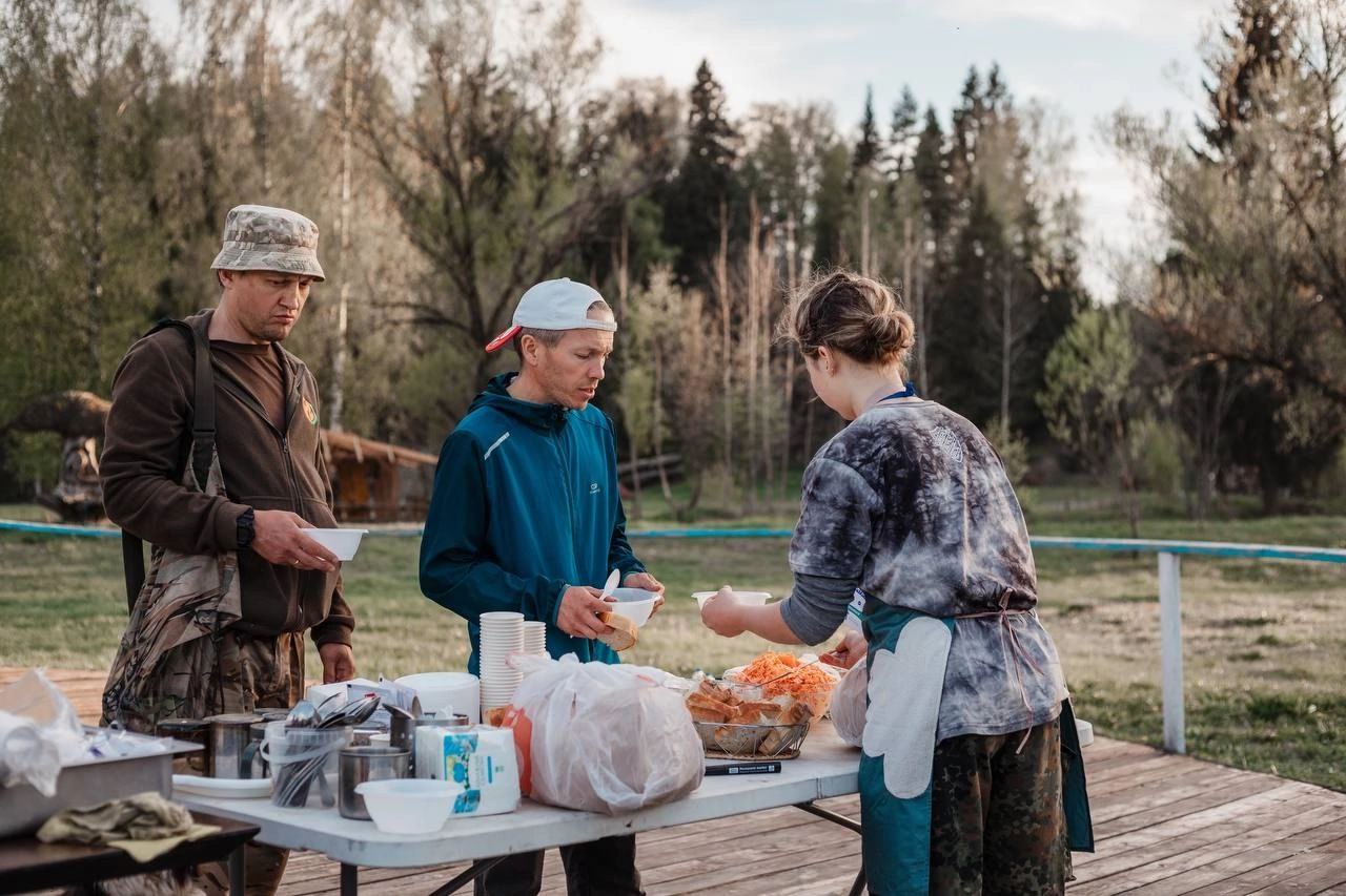 Семейный лагерь в парке Пара Альпак