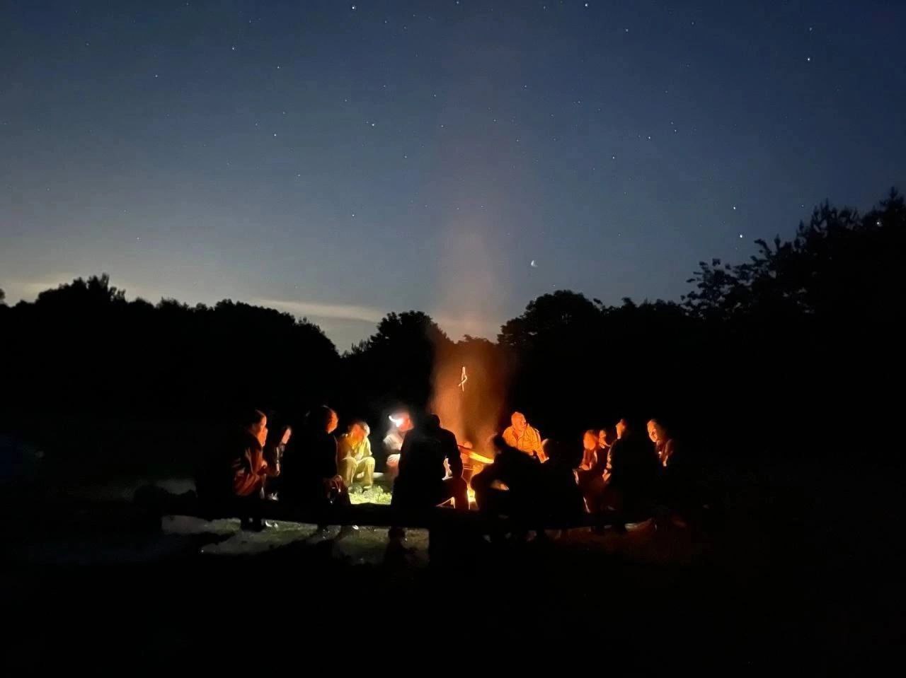 Семейный лагерь в парке Пара Альпак