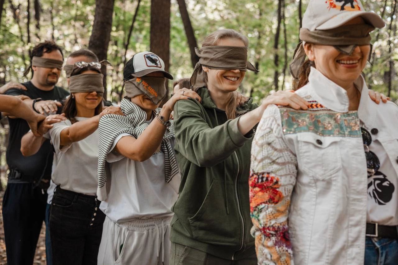 Семейный лагерь в парке Пара Альпак