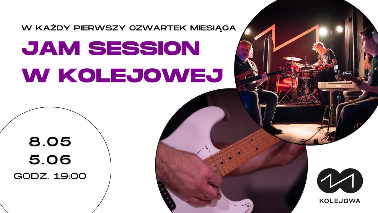 Jam Session на Kolejowa 11