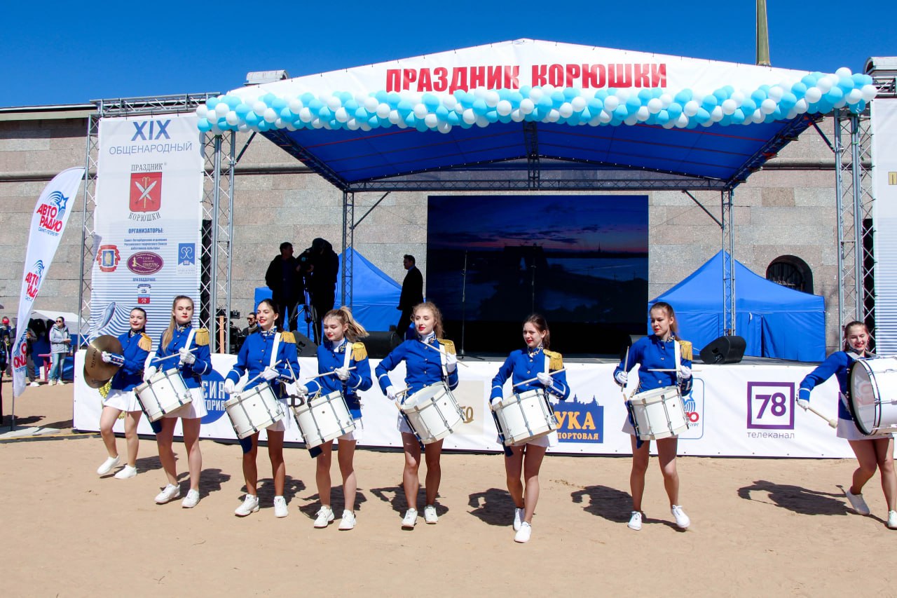 Праздник корюшки в Питере