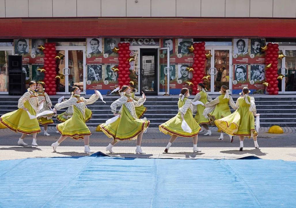 День Победы в Тульском цирке