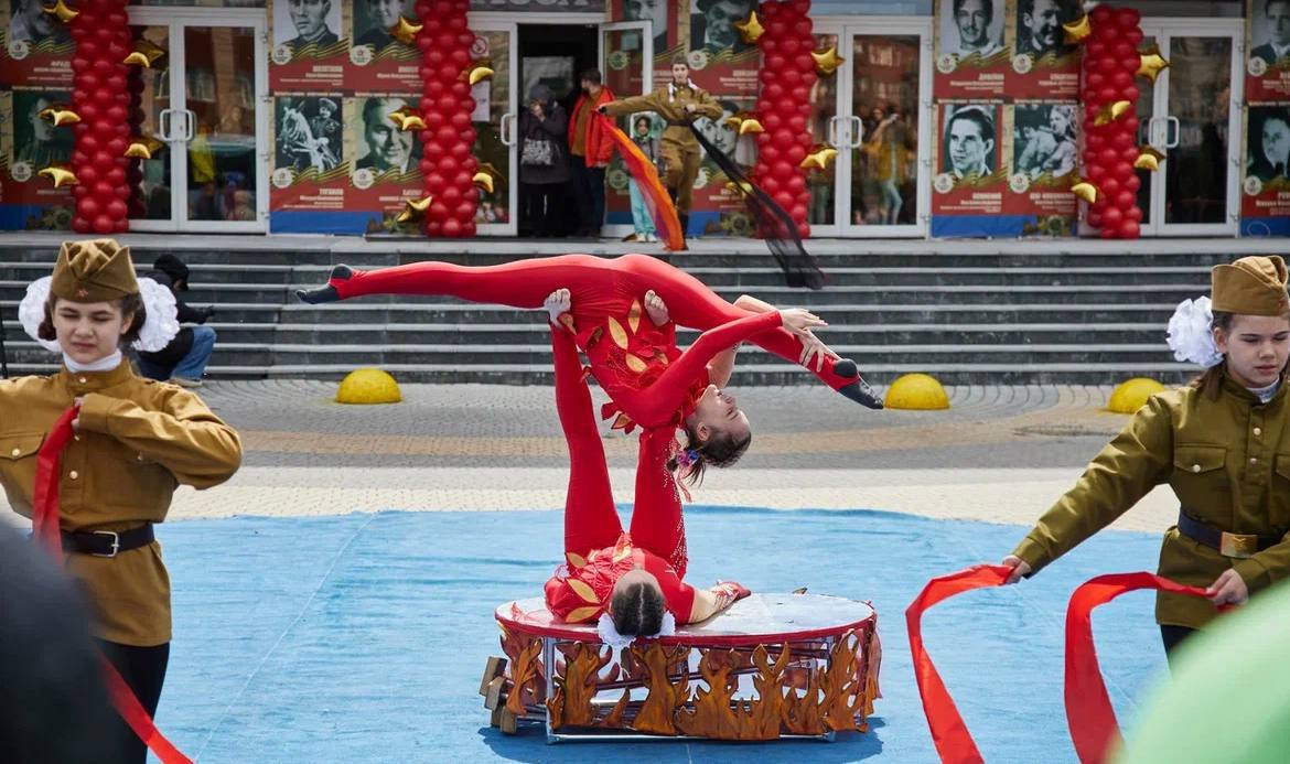 День Победы в Тульском цирке