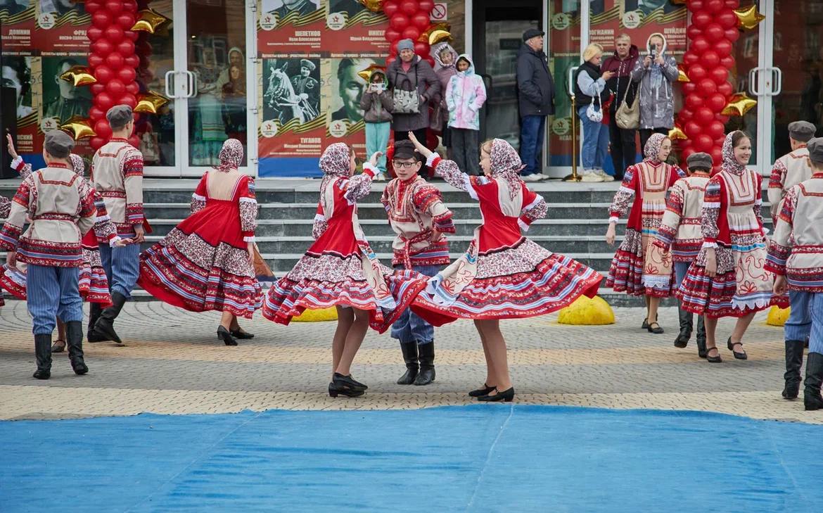 День Победы в Тульском цирке