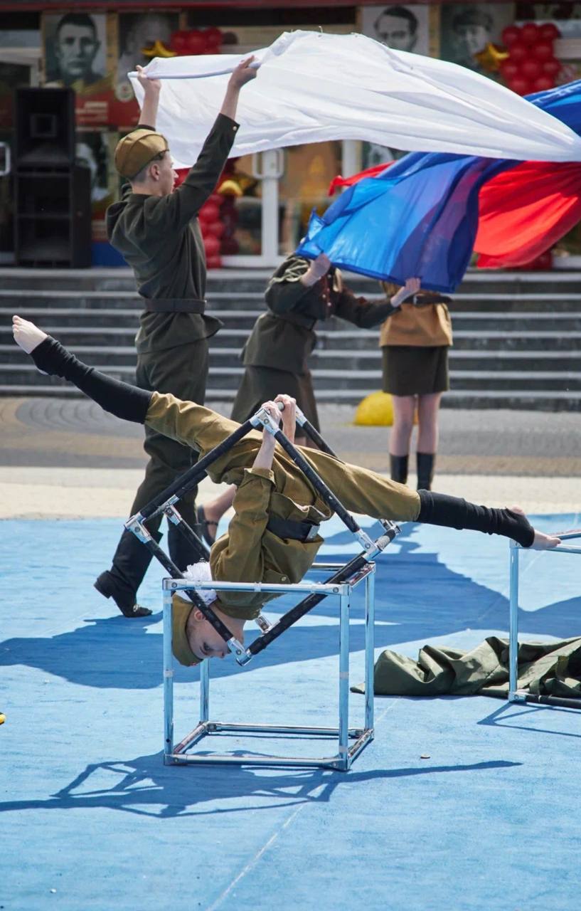 День Победы в Тульском цирке