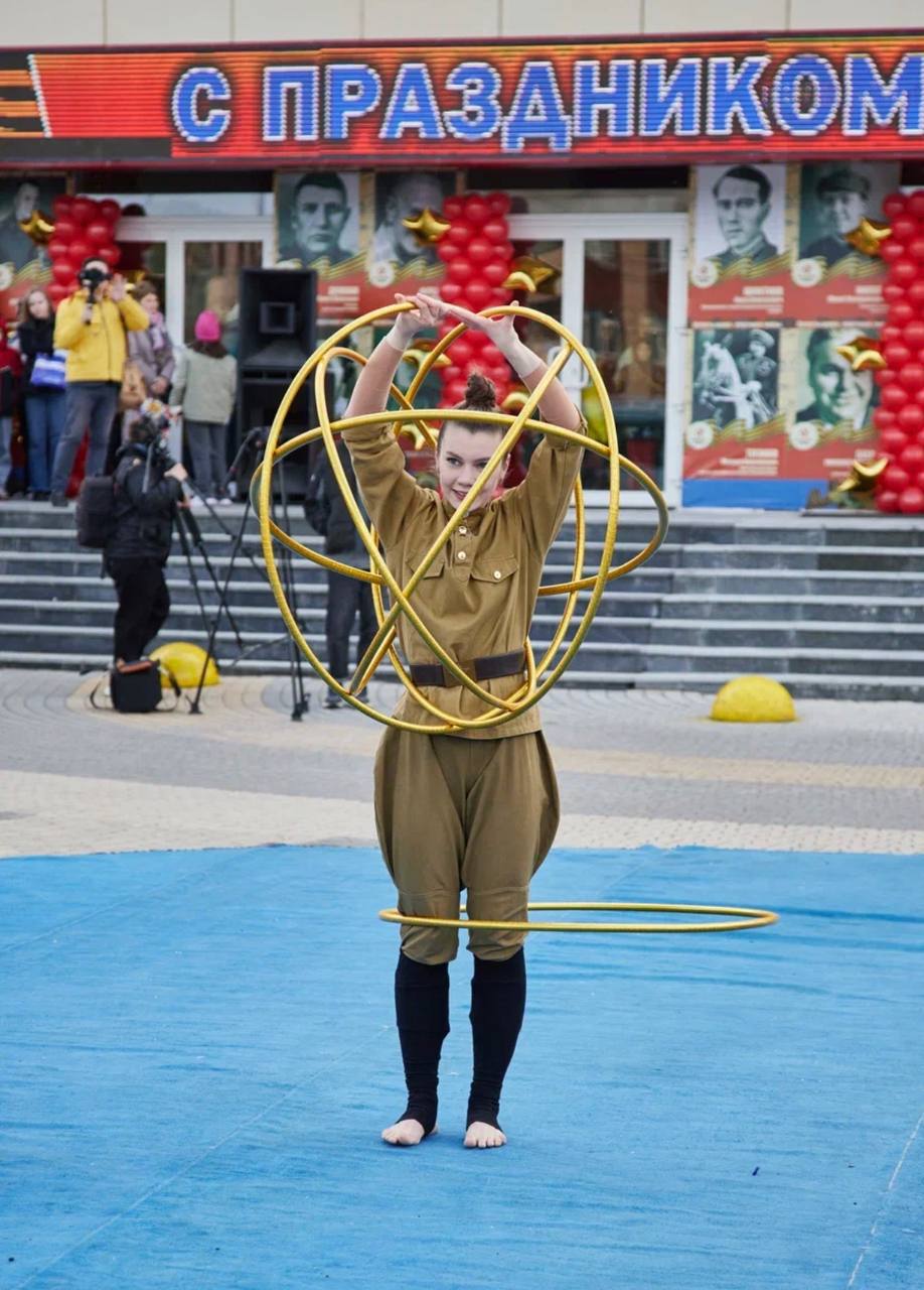 День Победы в Тульском цирке