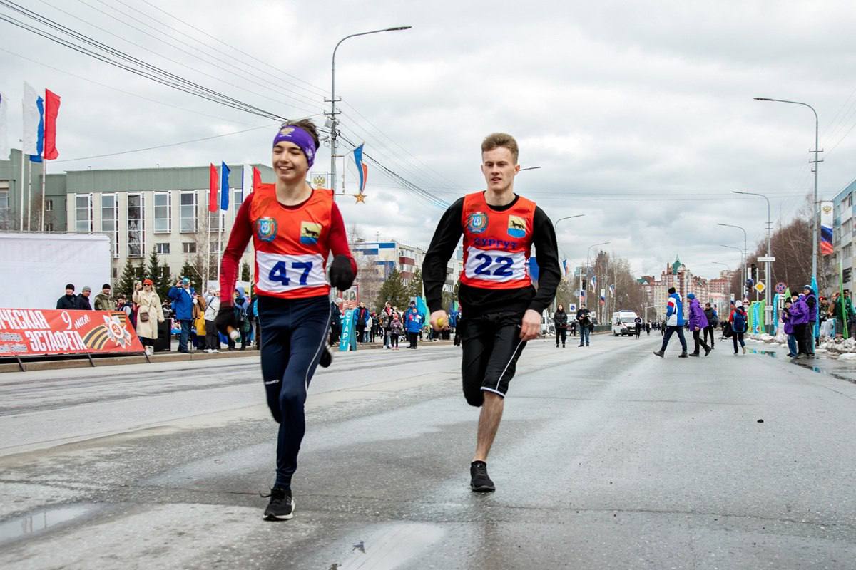 Эстафета на призы газеты «Сургутская трибуна»