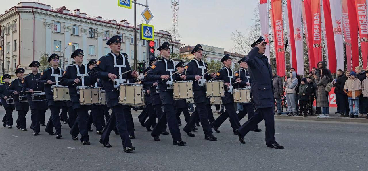 Парад Победы в Тюмени