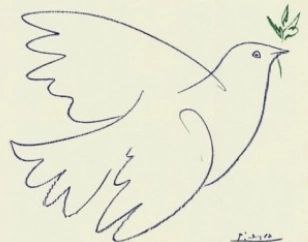 Голубка Пикассо