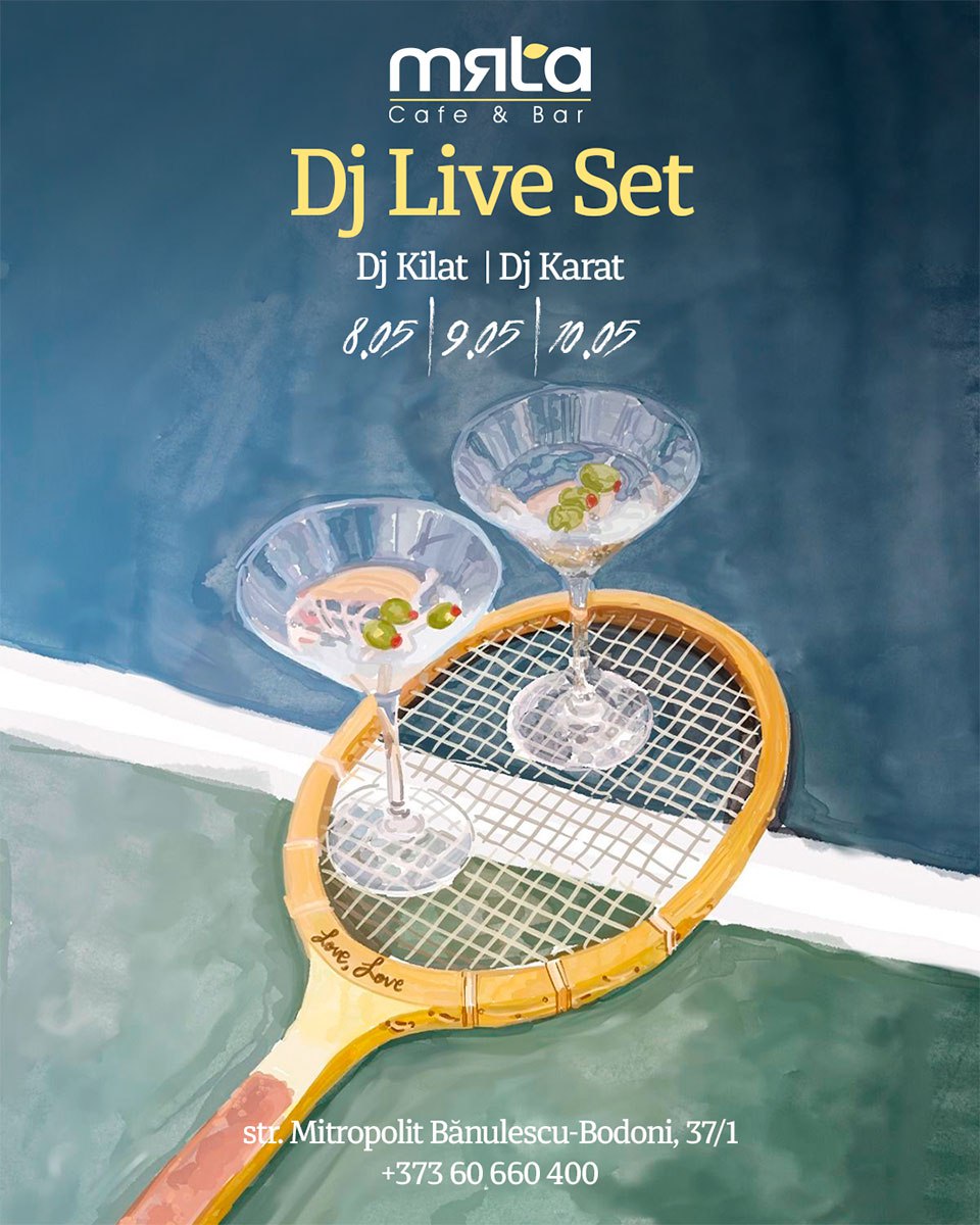 Dj Live Set в MYATA Cafe