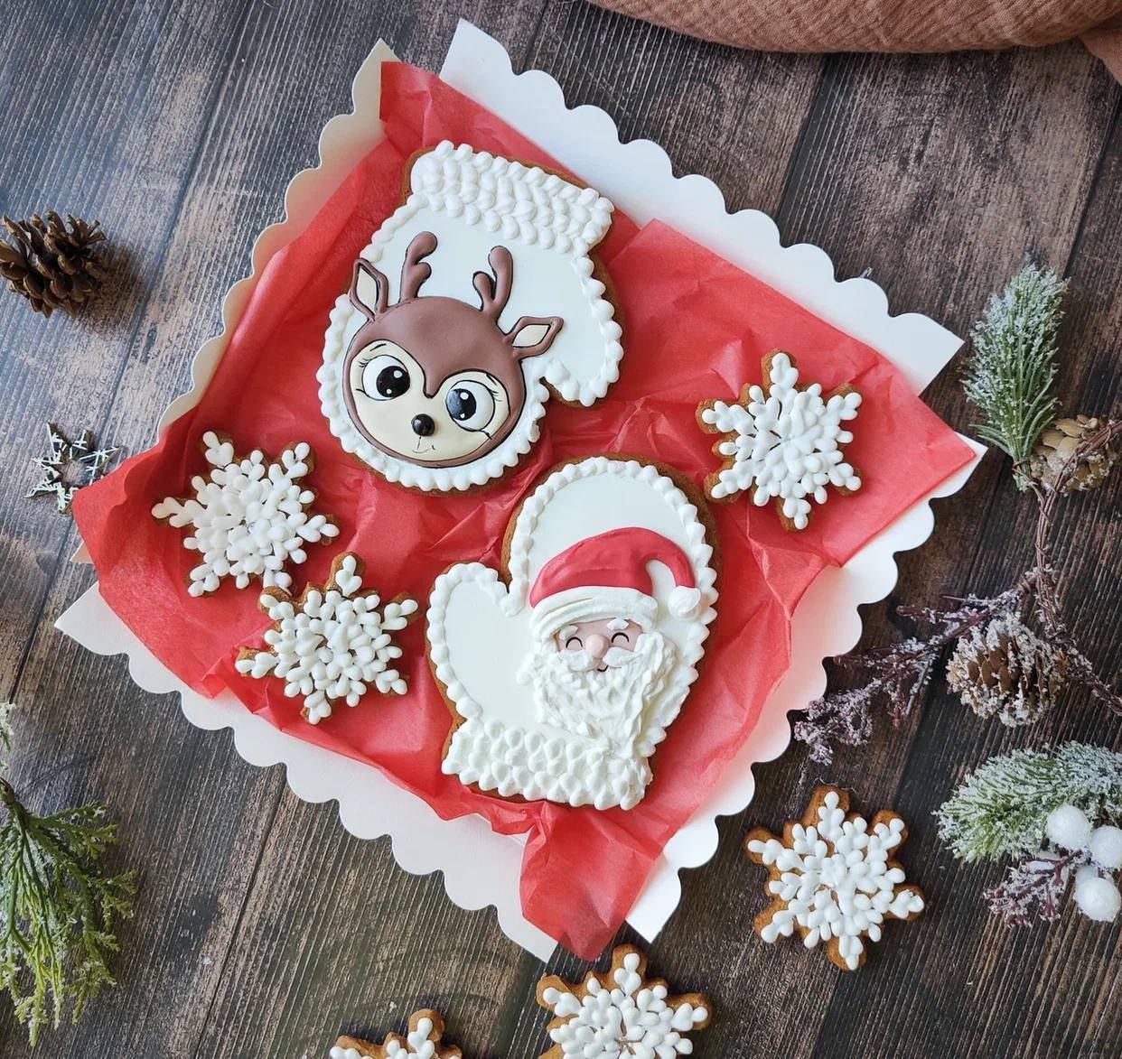 Творческие мастер-классы и новогодний маркет