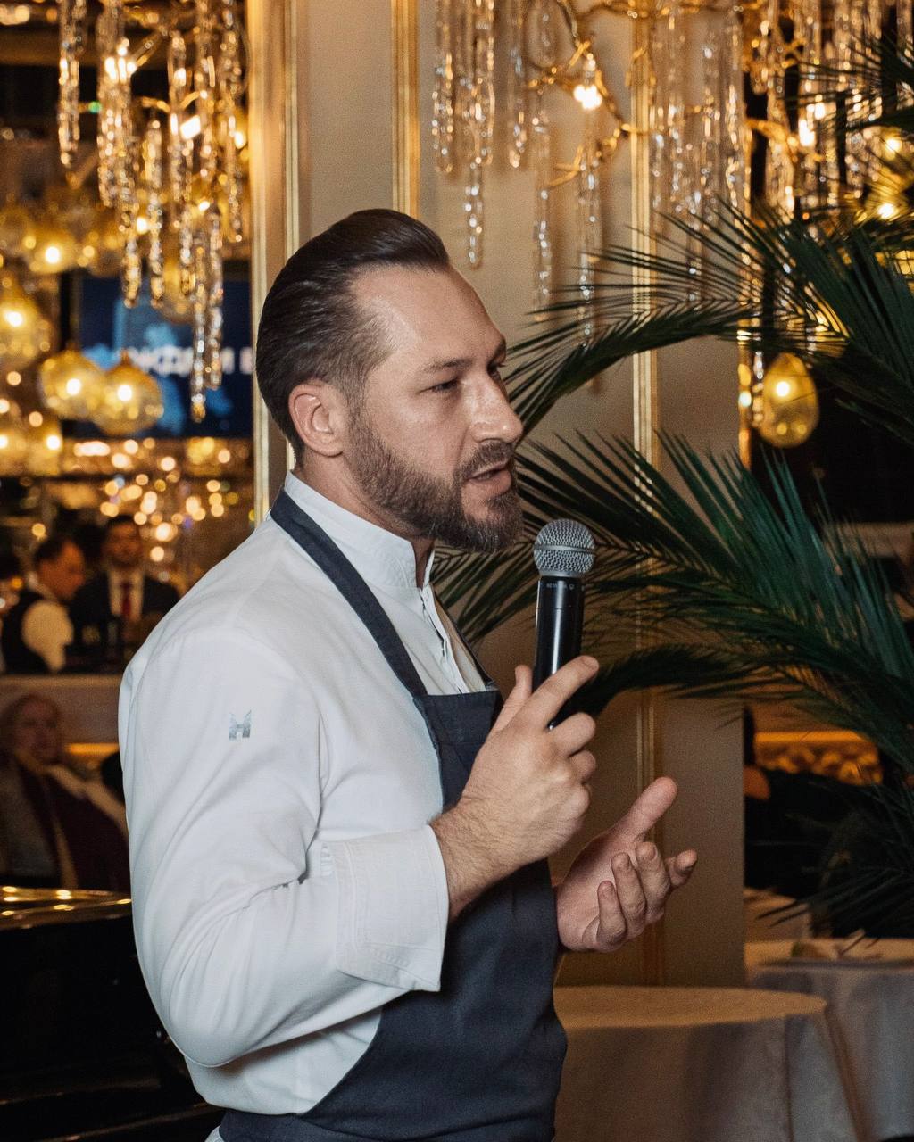 Ужин с шефом