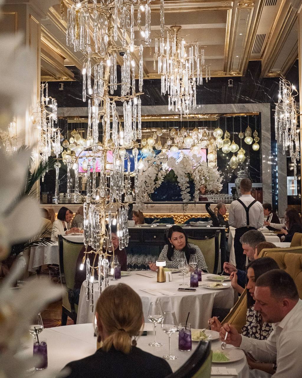 Ужин с шефом