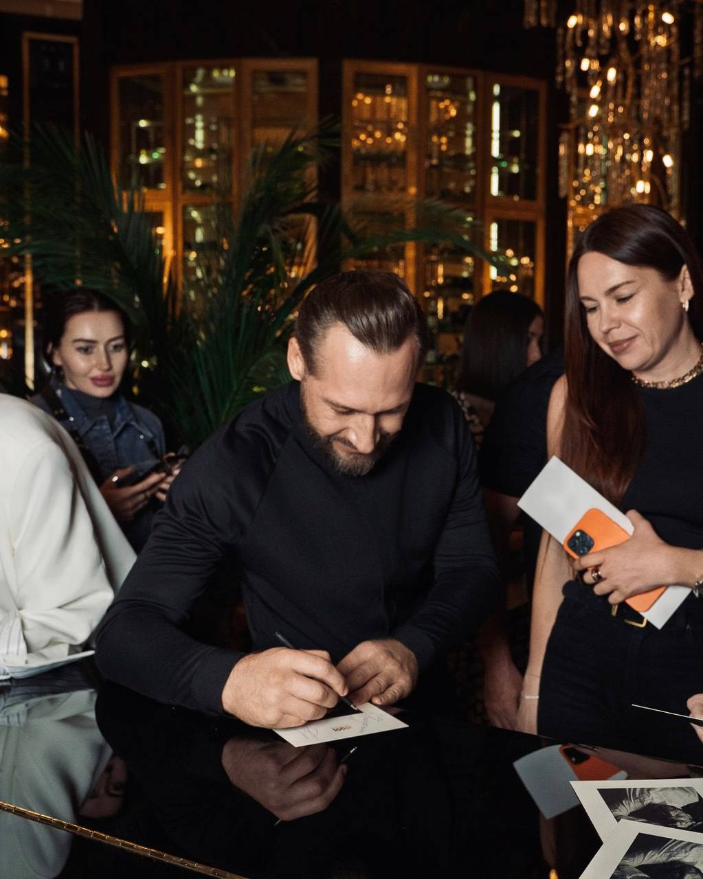 Ужин с шефом