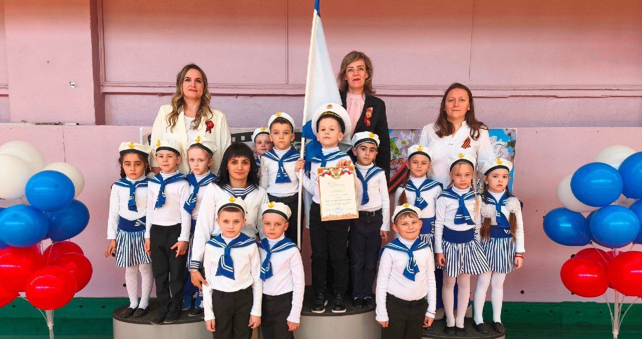 Парадный марш в День Победы в Рубцовске