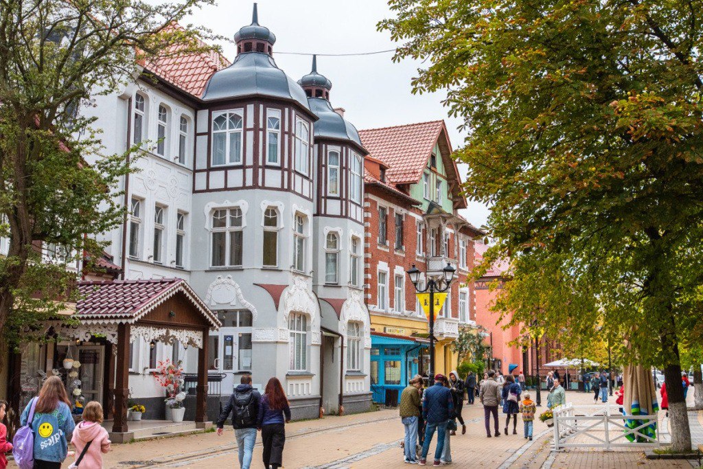 праздничные мероприятия в Зеленоградске 8 мая 2025 года