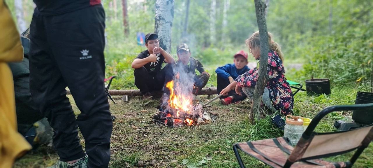 Детский лагерь на Светлояре 23-25 мая