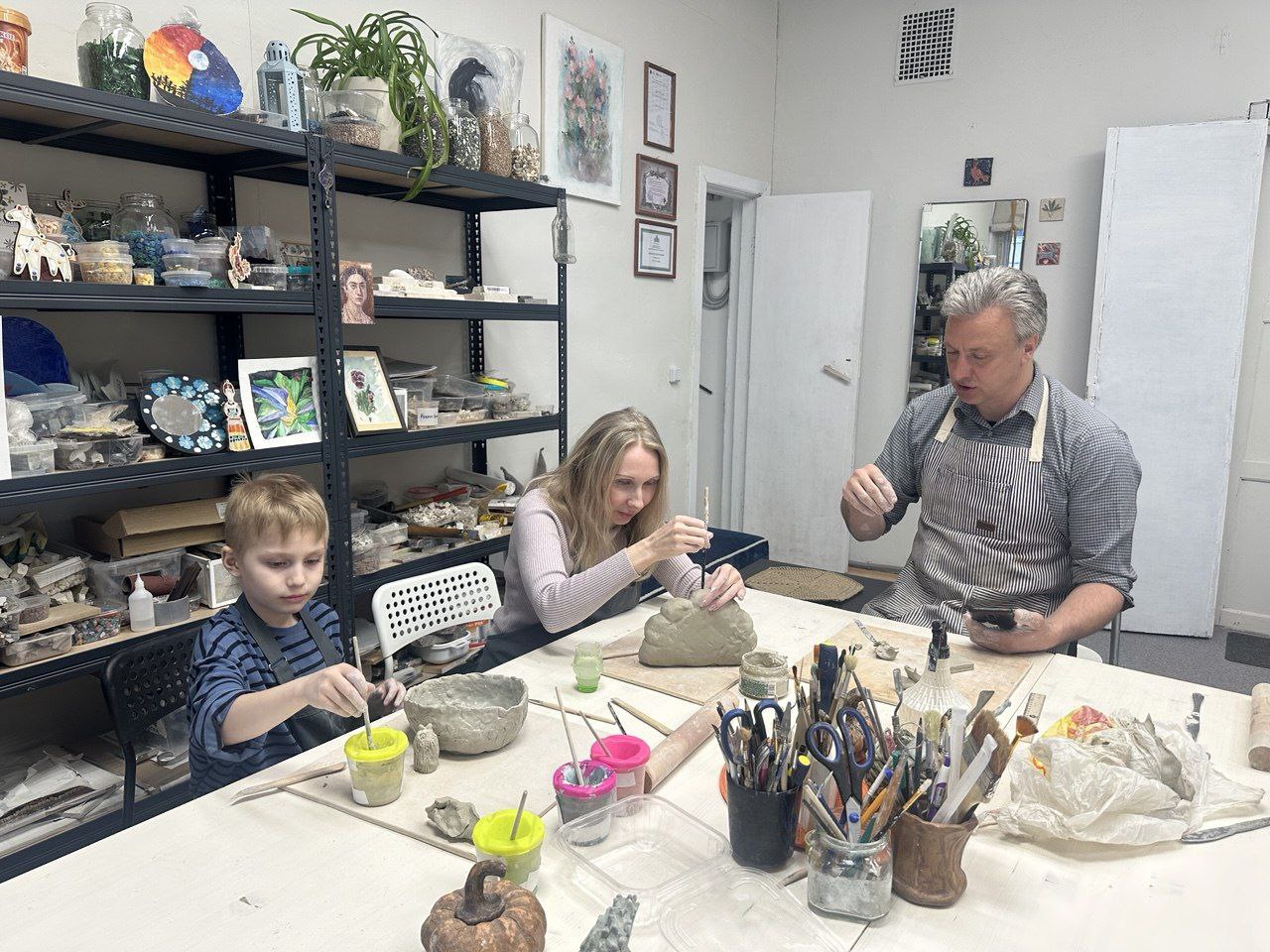 творческая встреча