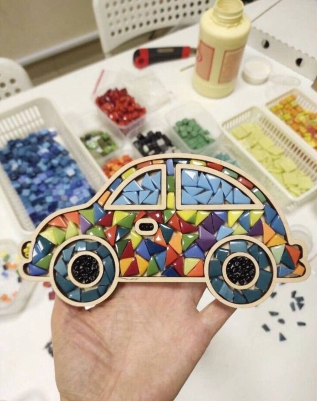 мастер класс по СМАЛЬТЕ