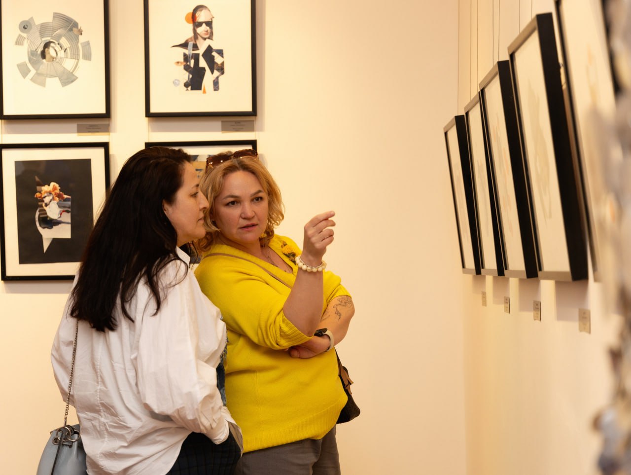 Выставки: 'Воинская Слава России' и 'Будущее'